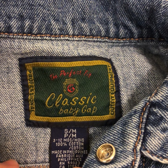 Vintage baby gap jean jacket - Picture 3 of 3